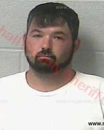 Booking photo of Patrick Armstrong, Marshall County, Aug 19, 2017