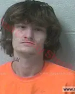 Booking photo of Trevor Keith Merrow, Marshall County, Dec 5, 2017