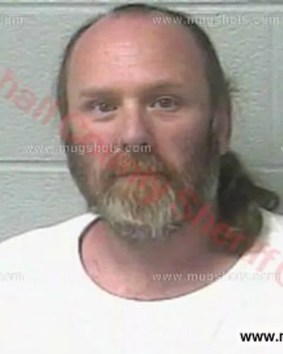 Booking photo of Andrew Patrick Davis, Marshall County, Jul 16, 2017