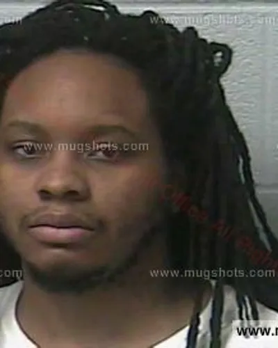 Booking photo of Logan Davion Starks, Marshall County, Apr 28, 2019