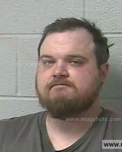 Booking photo of Douglas Bracey, Marshall County, Jan 22, 2019