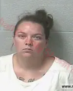 Booking photo of Amber Lynn Begley, Marshall County, Jul 19, 2017