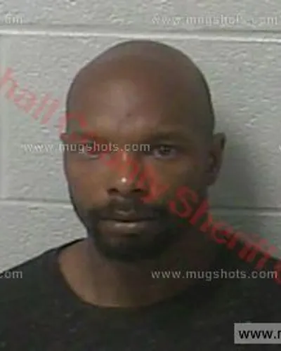 Booking photo of Jeffery Hardin, Marshall County, Sep 2, 2017