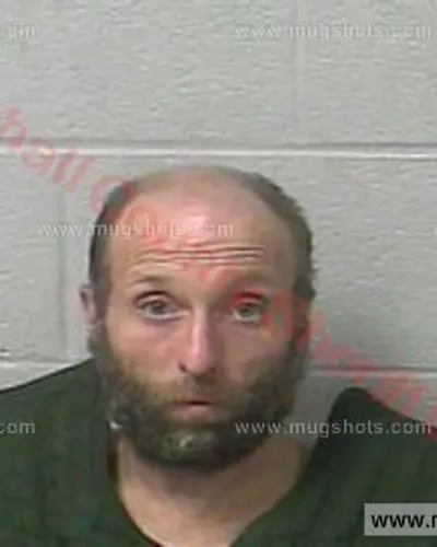 Booking photo of Thomas Rouse, Marshall County, Dec 2, 2017