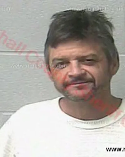 Booking photo of Clarence Hodges, Marshall County, Jan 8, 2018