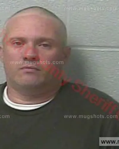 Booking photo of David Yarbrough, Marshall County, Aug 15, 2017