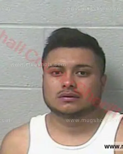 Booking photo of Oscar Trejo, Marshall County, Apr 15, 2017