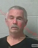 Booking photo of Gary Wayne Marler, Marshall County, Oct 21, 2017