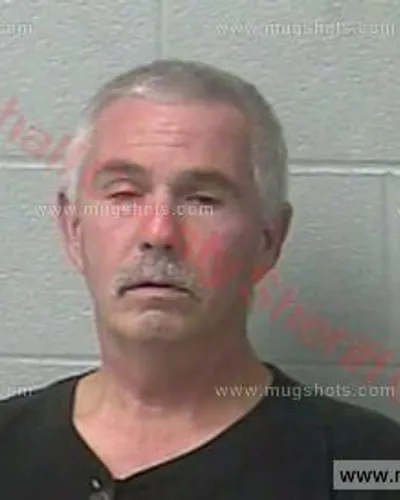 Booking photo of Gary Wayne Marler, Marshall County, Oct 21, 2017