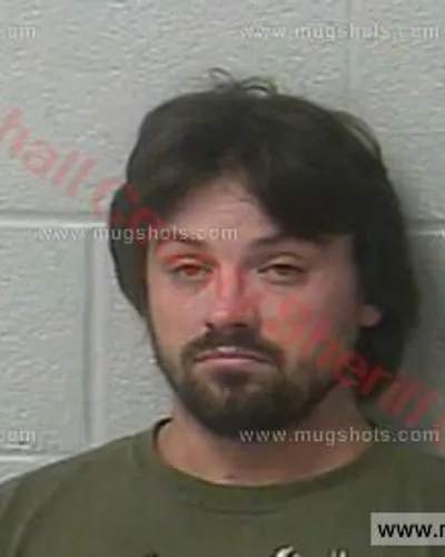 Booking photo of Wyatt Flannery, Marshall County, Oct 21, 2017