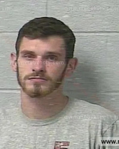 Booking photo of Joshua Jett, Marshall County, Mar 8, 2020