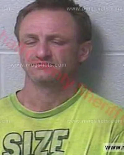 Booking photo of Samuel Schofield, Marshall County, Jan 16, 2017