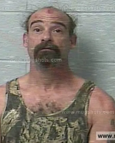 Booking photo of William Hamlin, Marshall County, Jul 25, 2020