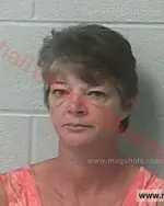 Booking photo of Sherry Lynn Riley JR, Marshall County, Aug 22, 2017