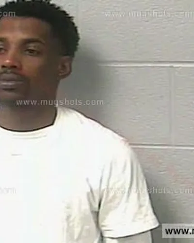 Booking photo of Antonio Murry, Marshall County, Feb 3, 2019