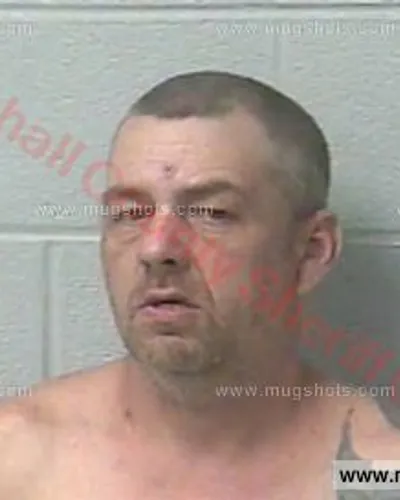 Booking photo of RAYMOND LYNCH, Marshall County, Feb 22, 2016