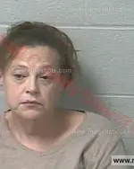 Booking photo of Amy Lynn Thornton, Marshall County, Nov 4, 2017