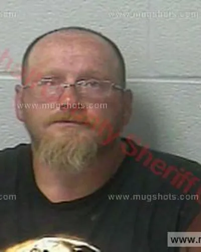 Booking photo of KEVIN LARUE WILLIAMS Jr., Marshall County, May 28, 2018