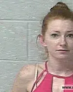 Booking photo of Brittney Liane Beard, Marshall County, Jun 29, 2020