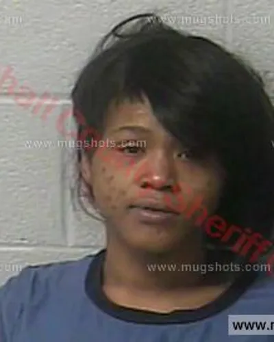 Booking photo of Adacia Harvell, Marshall County, Dec 13, 2017