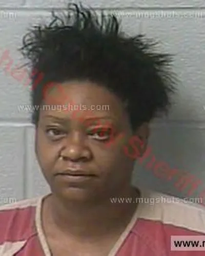 Booking photo of Denisesa Ann Stewart, Marshall County, Jul 24, 2017