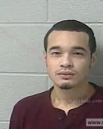 Booking photo of Adam Triston Garcia, Marshall County, Jan 16, 2019