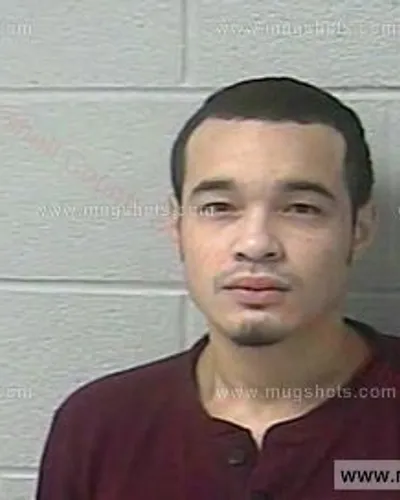 Booking photo of Adam Triston Garcia, Marshall County, Jan 16, 2019