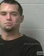 Booking photo of Evan Allen Adkins, Marshall County, Oct 30, 2019