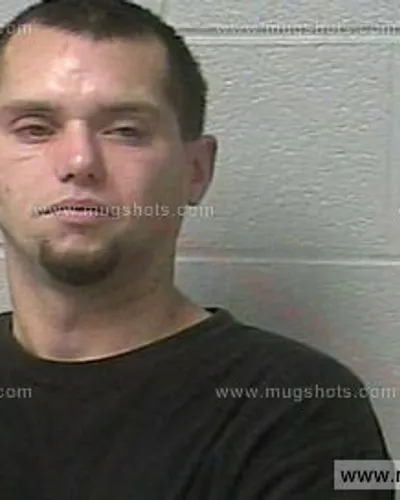 Booking photo of Evan Allen Adkins, Marshall County, Oct 30, 2019