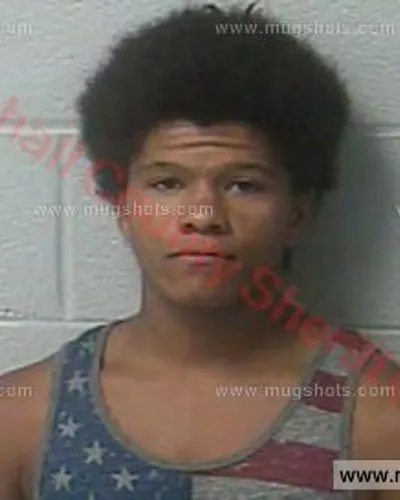 Booking photo of TERRANCE DEWAYNE SMITH Jr., Marshall County, Jul 22, 2016