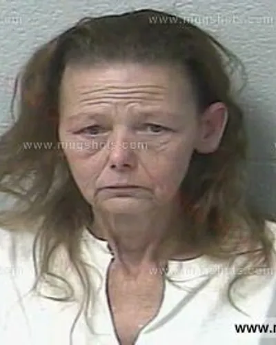 Booking photo of Melissa Jean Culwell, Marshall County, Jan 29, 2019