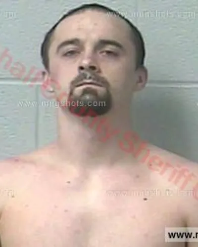 Booking photo of Andrew Russell Prince, Marshall County, Apr 18, 2018