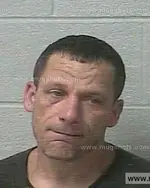 Booking photo of Michael Joseph Stinnett, Marshall County, Jan 11, 2020