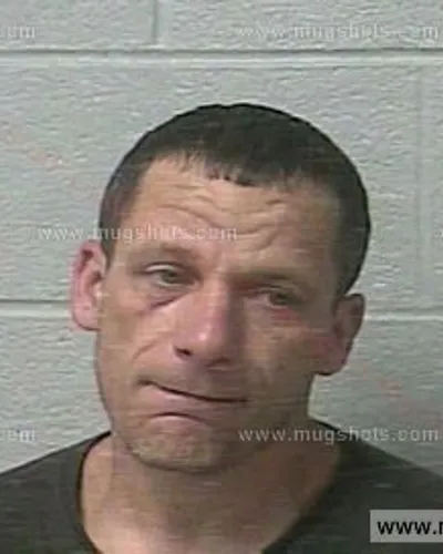 Booking photo of Michael Stinnett, Marshall County, Jan 11, 2020