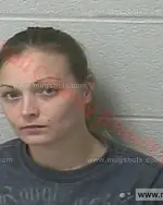 Booking photo of Angel Dawn Mayes, Marshall County, May 21, 2018