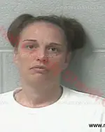 Booking photo of Tina Lynn Clark, Marshall County, Jun 3, 2017