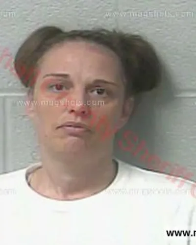 Booking photo of Tina Lynn Clark, Marshall County, Jun 3, 2017