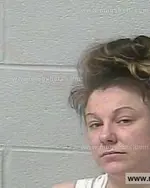 Booking photo of Brittany Nichole Heithcock, Marshall County, Sep 29, 2019