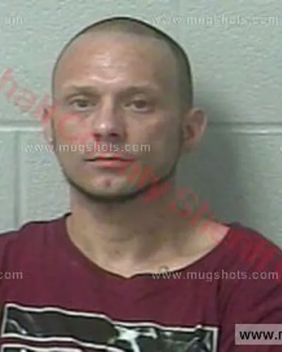 Booking photo of Joshua Bradley, Marshall County, Jun 13, 2018