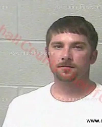 Booking photo of STEVEN SHANES, Marshall County, Feb 24, 2018