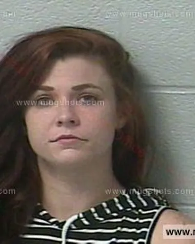 Booking photo of Faith Garrett, Marshall County, May 11, 2019