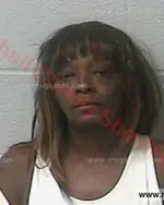 Booking photo of Nancy Jeanette Gentry, Marshall County, Nov 18, 2016