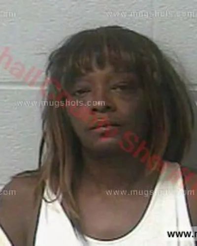 Booking photo of Nancy Jeanette Gentry, Marshall County, Nov 18, 2016