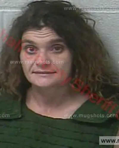 Booking photo of Heather Heavner, Marshall County, Dec 16, 2017