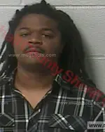 Booking photo of Antwuan Matias Gordon, Marshall County, May 8, 2017