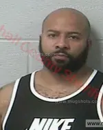 Booking photo of Antoan Tramane Bryant, Marshall County, Apr 1, 2018