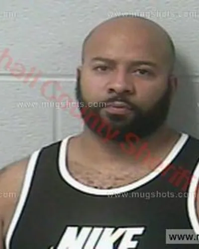 Booking photo of Antoan Tramane Bryant, Marshall County, Apr 1, 2018