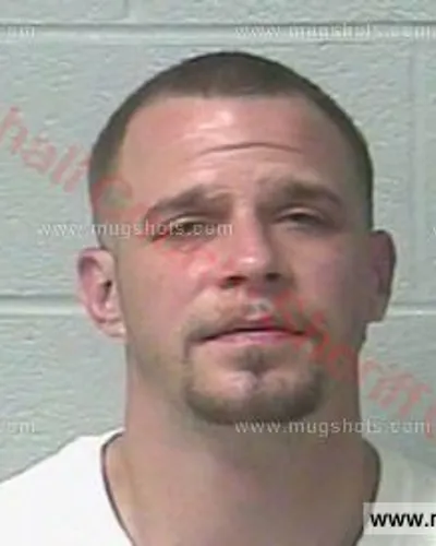 Booking photo of Robert Mcewen Brooks, Marshall County, Jun 3, 2017