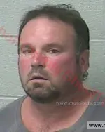 Booking photo of Ricky Wayne Dalton JR, Marshall County, Oct 8, 2016