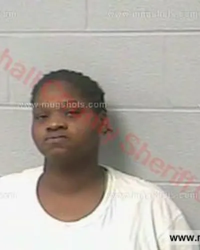 Booking photo of Violet Stewart, Marshall County, Oct 7, 2016